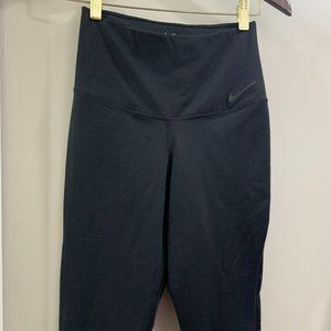 Nike Dri-Fit Yoga Pants, Black Size Medium